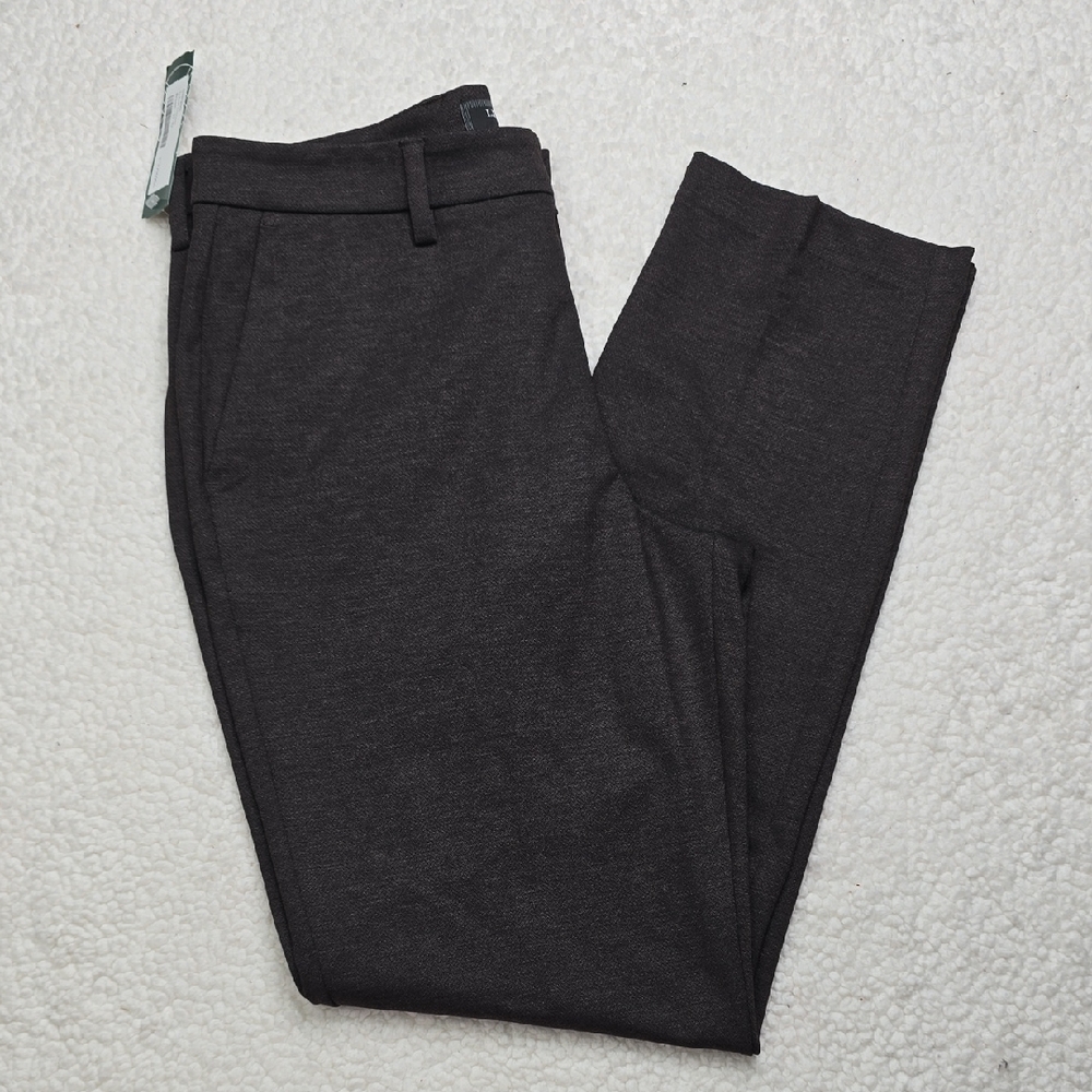 3409 Mens Liverpool The Travel Trouser Chocolate 32x32 NWT
